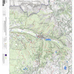 Apogee Mapping, Inc. Telluride, Colorado 7.5 Minute Topographic Map digital map
