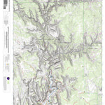 Apogee Mapping, Inc. Temple of Sinawava, Utah 7.5 Minute Topographic Map digital map