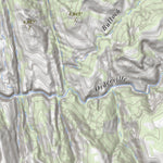Apogee Mapping, Inc. Temple of Sinawava, Utah 7.5 Minute Topographic Map digital map