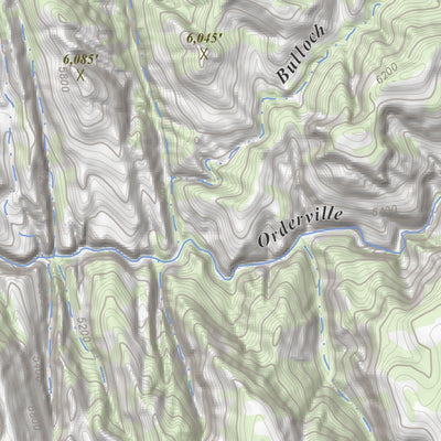 Apogee Mapping, Inc. Temple of Sinawava, Utah 7.5 Minute Topographic Map digital map