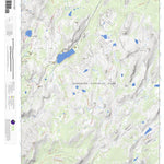 Apogee Mapping, Inc. Tenaya Lake, California 7.5 Minute Topographic Map digital map