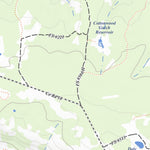 Apogee Mapping, Inc. The Glade, Colorado 7.5 Minute Topographic Map digital map