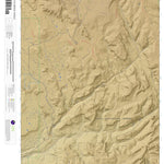 Apogee Mapping, Inc. The Guardian Angels, Utah 7.5 Minute Topographic Map - Color Hillshade digital map