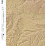 Apogee Mapping, Inc. Thompson Park, Colorado 7.5 Minute Topographic Map - Color Hillshade digital map