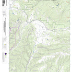 Apogee Mapping, Inc. Thompson Park, Colorado 7.5 Minute Topographic Map digital map
