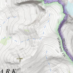 Tioga Pass, California 7.5 Minute Topographic Map Preview 3