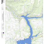 Apogee Mapping, Inc. Trimble Point, Colorado 7.5 Minute Topographic Map digital map