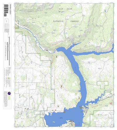 Apogee Mapping, Inc. Trimble Point, Colorado 7.5 Minute Topographic Map digital map