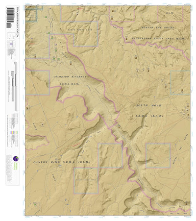 Apogee Mapping, Inc. Trough Springs Canyon, Utah 7.5 Minute Topographic Map - Color Hillshade digital map