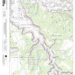 Apogee Mapping, Inc. Trough Springs Canyon, Utah 7.5 Minute Topographic Map digital map