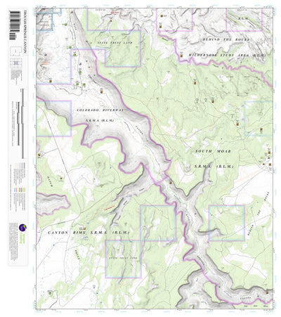 Apogee Mapping, Inc. Trough Springs Canyon, Utah 7.5 Minute Topographic Map digital map