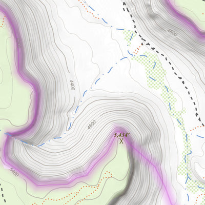 Apogee Mapping, Inc. Trough Springs Canyon, Utah 7.5 Minute Topographic Map digital map