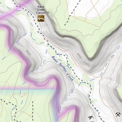 Apogee Mapping, Inc. Trough Springs Canyon, Utah 7.5 Minute Topographic Map digital map