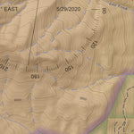 Vallecito Reservoir, Colorado 7.5 Minute Topographic Map - Color Hillshade Preview 2