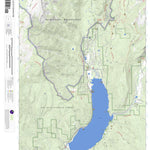 Vallecito Reservoir, Colorado 7.5 Minute Topographic Map Preview 1
