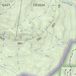 Vallecito Reservoir, Colorado 7.5 Minute Topographic Map Preview 2