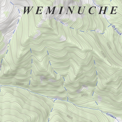 Vallecito Reservoir, Colorado 7.5 Minute Topographic Map Preview 3