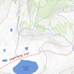 Apogee Mapping, Inc. Vogelsang Peak, California 7.5 Minute Topographic Map digital map