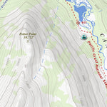 Apogee Mapping, Inc. Vogelsang Peak, California 7.5 Minute Topographic Map digital map