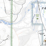 Apogee Mapping, Inc. Whitmore Hot Springs, California 7.5 Minute Topographic Map digital map