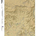 Apogee Mapping, Inc. Wilson Mountain, Arizona 7.5 Minute Topographic Map - Color Hillshade digital map