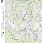 Apogee Mapping, Inc. Winfield, Colorado 7.5 Minute Topographic Map digital map