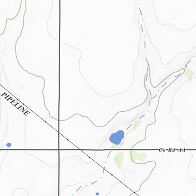 Apogee Mapping, Inc. Yellow Jacket, Colorado 7.5 Minute Topographic Map digital map