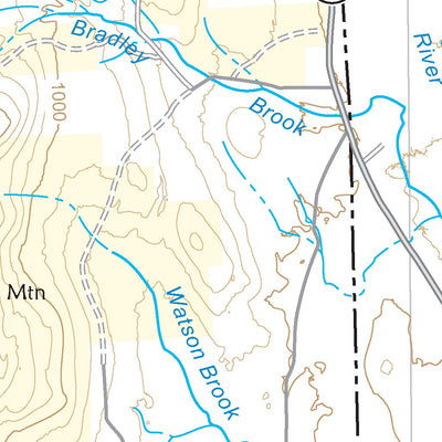 Appalachian Mountain Club AMC White Mountains Trail Map 5: Carter Range-Evans Notch digital map