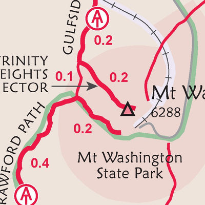 Appalachian Mountain Club Mt Washington summit area bundle exclusive