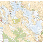Aquaterra Designs Lake Muskoka Boating Chart (2013 version) digital map