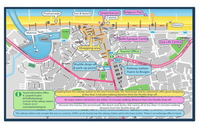 Aquaterra NV City Guide Blankenberge digital map