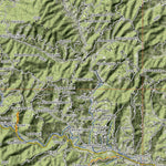 Arbeitsgemeinschaft für vergleichende Hochgebirgsforschung 01 Kathmandu Valley 2021 digital map