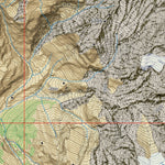 Arbeitsgemeinschaft für vergleichende Hochgebirgsforschung 13 Annapurna Base Camp 2020 digital map