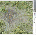 Arbeitsgemeinschaft für vergleichende Hochgebirgsforschung Bundle of Kathmandu Valley and Annapurna Himal Map bundle