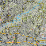 Arbeitsgemeinschaft für vergleichende Hochgebirgsforschung Bundle of Kathmandu Valley and Annapurna Himal Map bundle