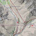 Arbeitsgemeinschaft für vergleichende Hochgebirgsforschung DAV Mount Everest 1:50.000 digital map