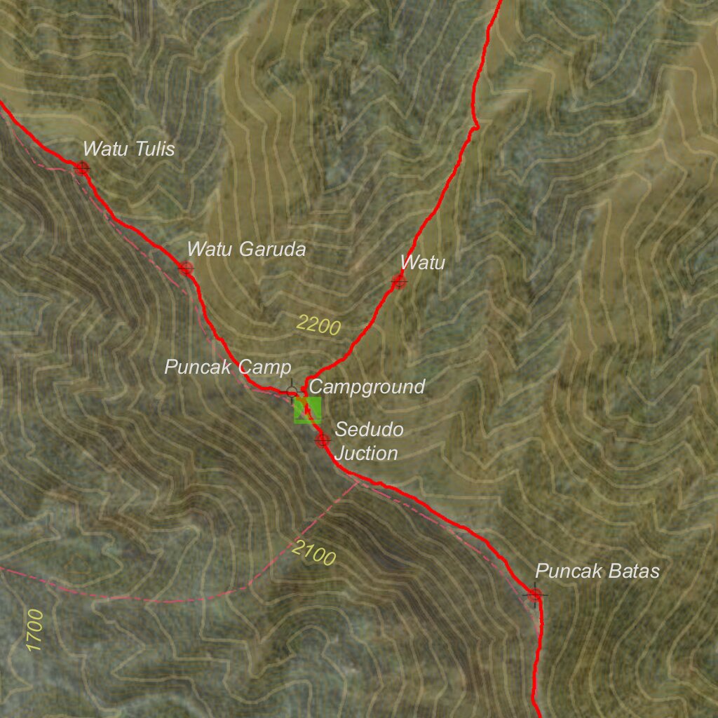 Liman - Trogati Hybrid Map by LANDNAV Enthusiast | Avenza Maps