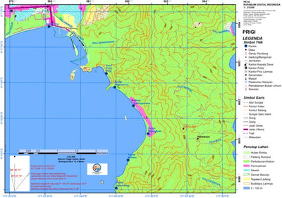 Arga Outdoor Pantai Prigi digital map