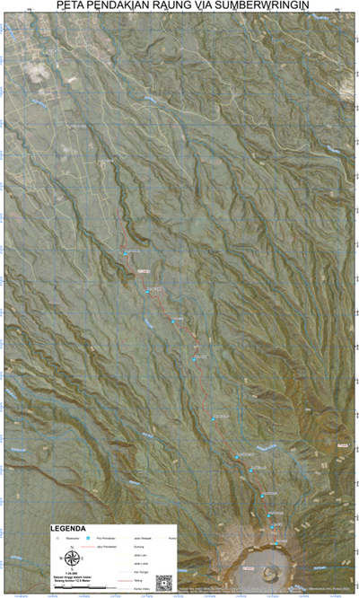 Raung via Sumberwringin Imagery Preview 1