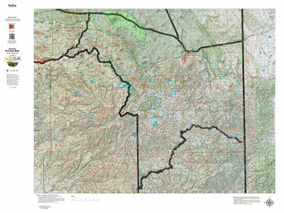 Arizona HuntData LLC AZ Unit 1 Antelope Concentrations digital map
