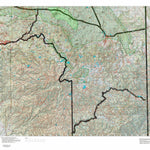 Arizona HuntData LLC AZ Unit 1 Antelope Concentrations digital map