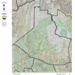 Arizona HuntData LLC AZ Unit 10 Antelope Concentrations digital map