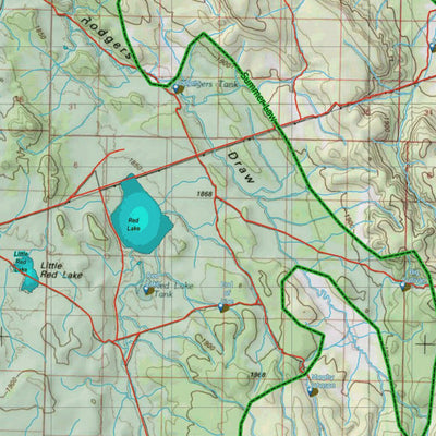 Arizona HuntData LLC AZ Unit 10 Antelope Concentrations digital map