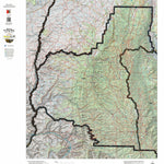 Arizona HuntData LLC AZ Unit 12AW Antelope Concentrations digital map