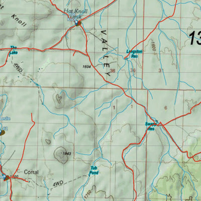 Arizona HuntData LLC AZ Unit 13A Antelope Concentrations digital map
