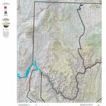 Arizona HuntData LLC AZ Unit 13B Antelope Concentrations digital map