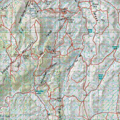 Arizona HuntData LLC AZ Unit 13B Antelope Concentrations digital map