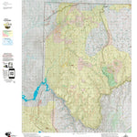 Arizona HuntData LLC AZ Unit 13B Mule Deer Concentrations digital map