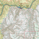 Arizona HuntData LLC AZ Unit 13B Mule Deer Concentrations digital map