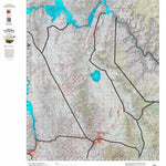 Arizona HuntData LLC AZ Unit 15BE Antelope Concentrations digital map